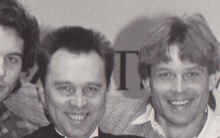 Youri Obryvtchenko and Slava Zaitsev